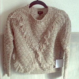 Super cute beige sweater-never worn